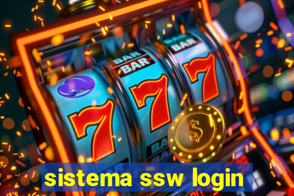 sistema ssw login